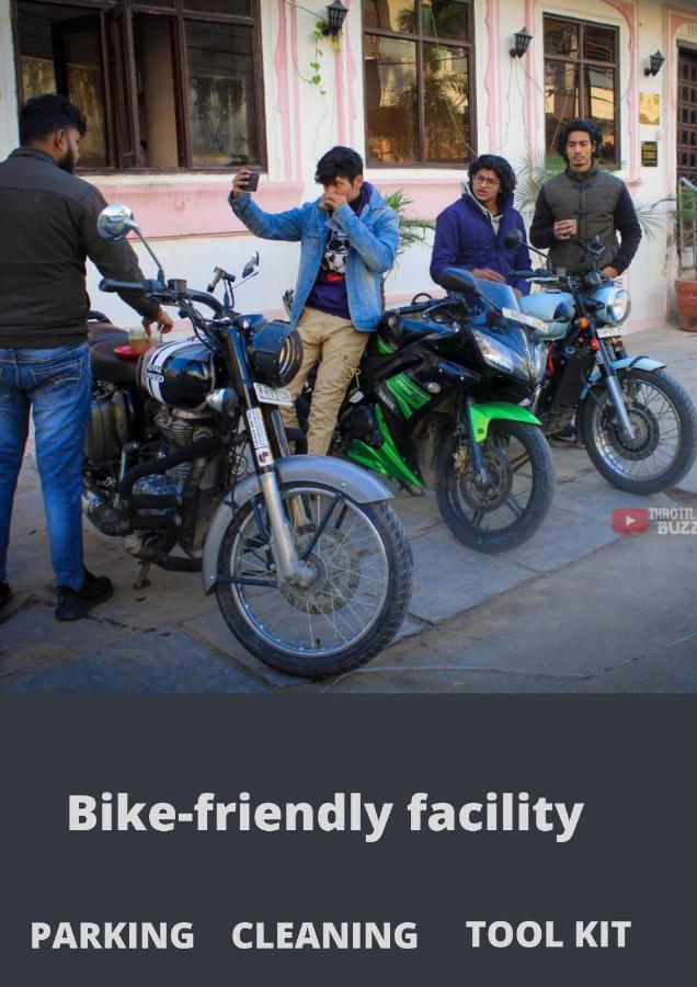 Backpackers Villa Jaipur Eksteriør bilde