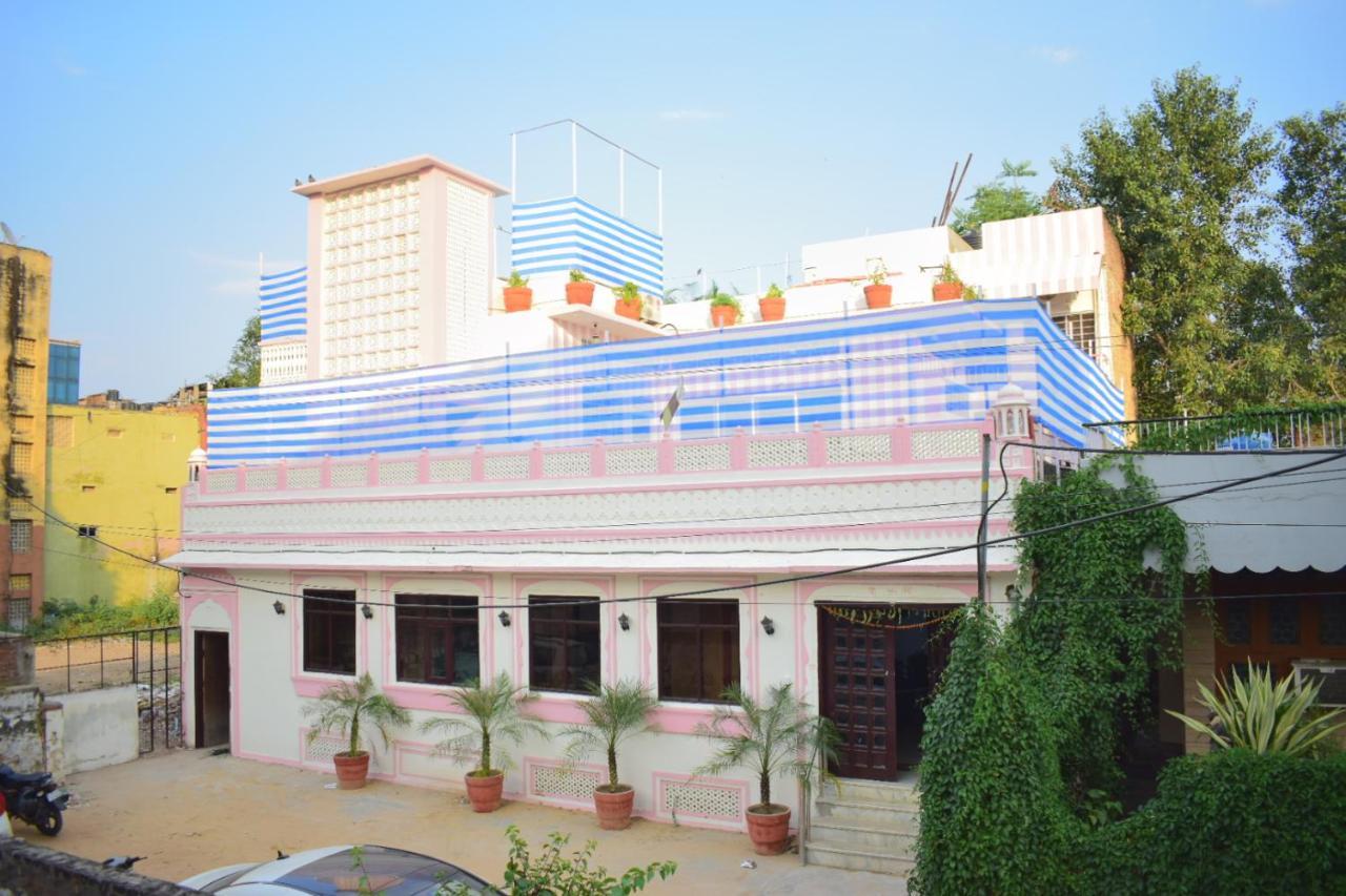 Backpackers Villa Jaipur Eksteriør bilde