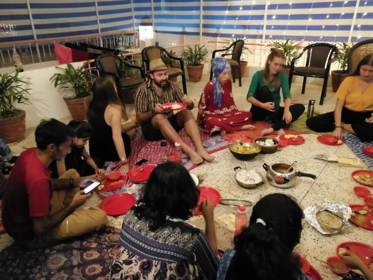 Backpackers Villa Jaipur Eksteriør bilde
