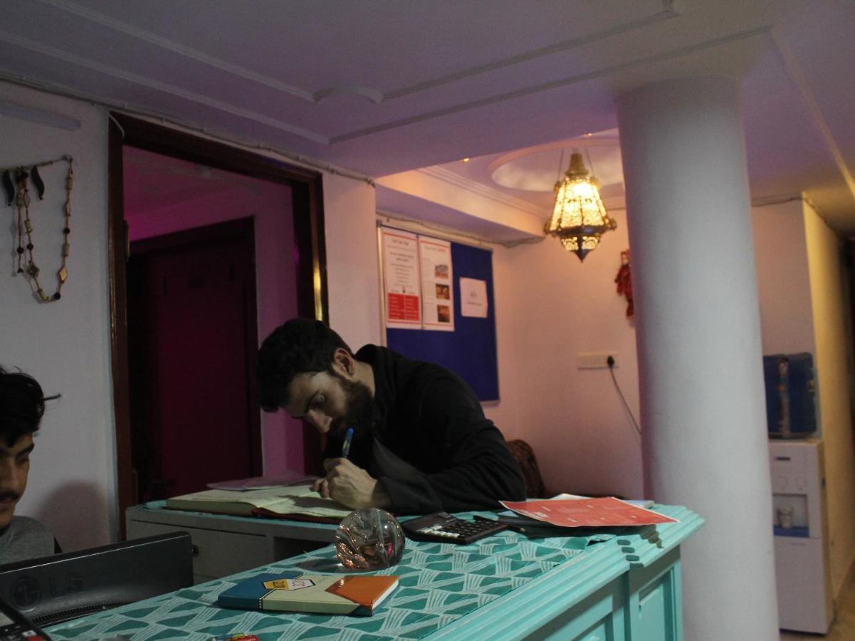 Backpackers Villa Jaipur Eksteriør bilde