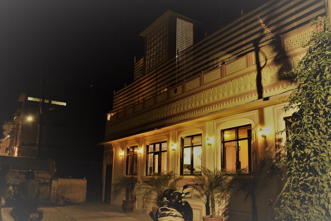Backpackers Villa Jaipur Eksteriør bilde