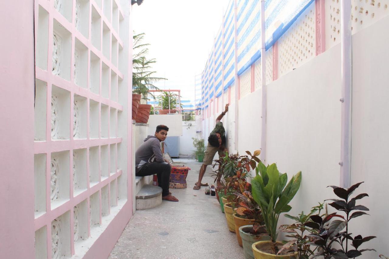 Backpackers Villa Jaipur Eksteriør bilde