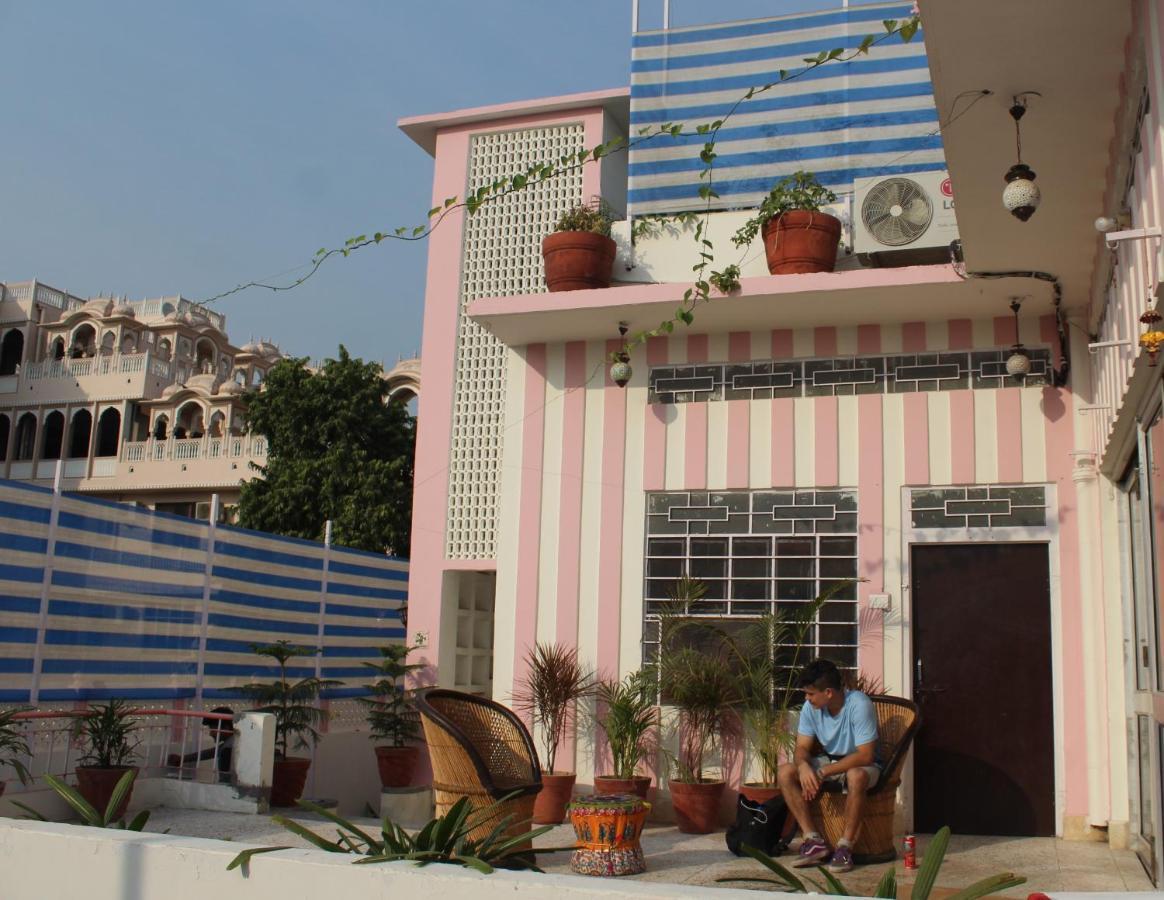 Backpackers Villa Jaipur Eksteriør bilde